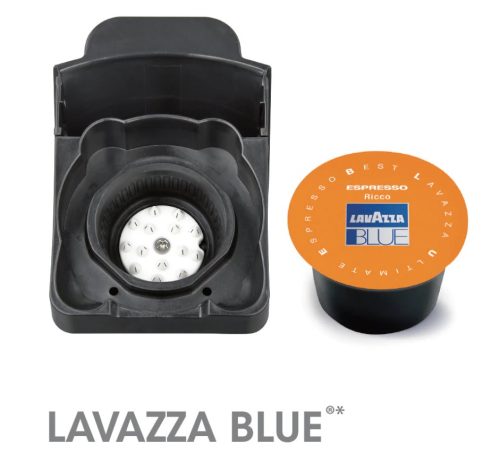 HiBREW H1 Lavazza Blue adapter