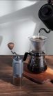 HiBREW G4 kúpos acél őrlős, kézi kávédaráló 