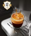 HiBREW H10 karos kávéfőző 20 bar nyomással