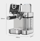 HiBREW H13A 3in1 Félautomata Espresso Cappuccino Latte Kávéfőző