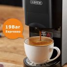 HiBREW H3A 5in1 multikapszulás fémházas kávéfőző