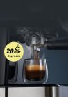HiBREW H5 20 Bar félautomata (karos) kávéfőző hőmérséklet mérővel