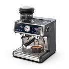 HiBREW H7A Barista Duo darálós presszókávéfőző 58mm