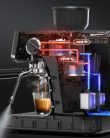 HiBREW H7A Barista Duo darálós presszókávéfőző 58mm